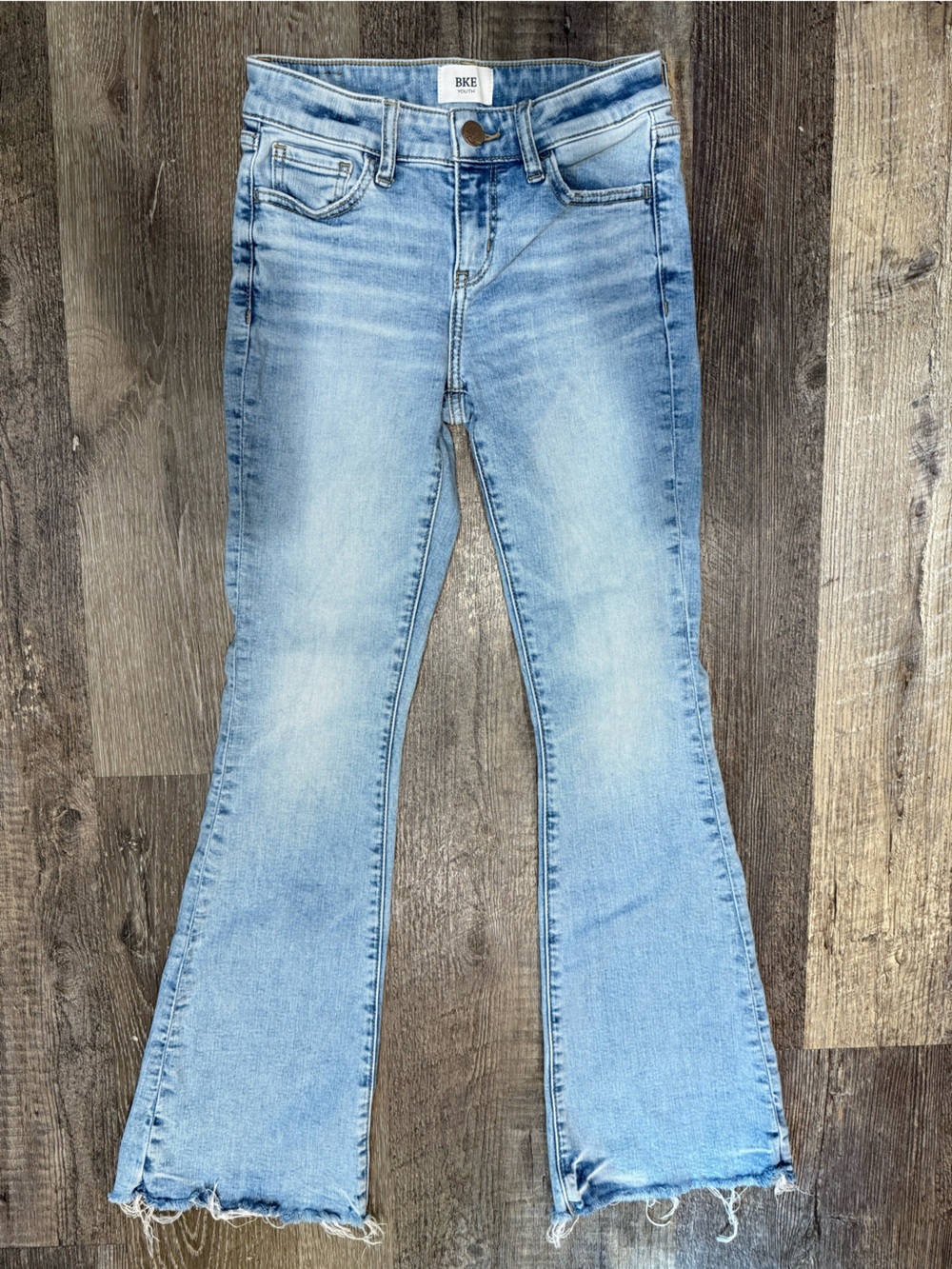 Buckle size 12 regular girls flare leg jeans